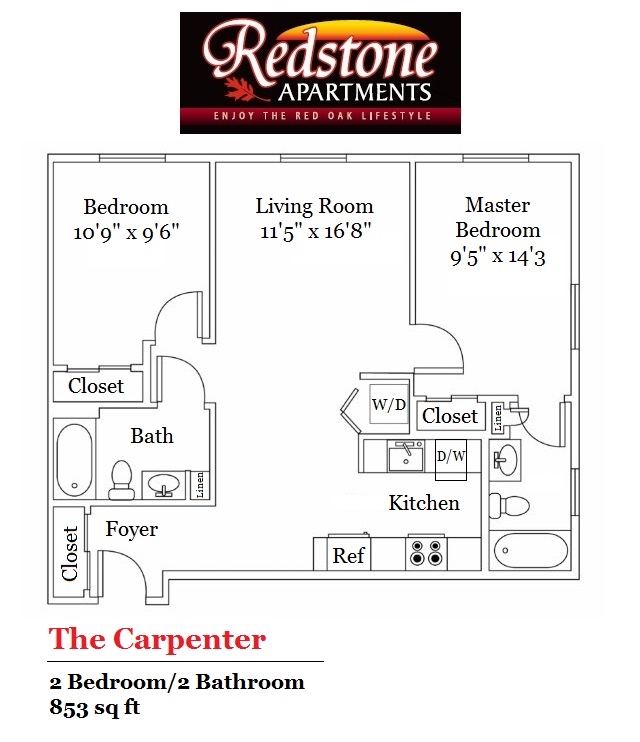 The Carpenter - Redstone Apartments