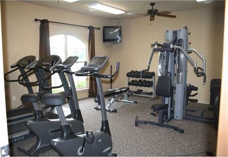 Fitness Room - 3110 Southwest Warberry Avenue