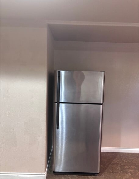 Stainless Steel Fridge - 502 Stardance Way