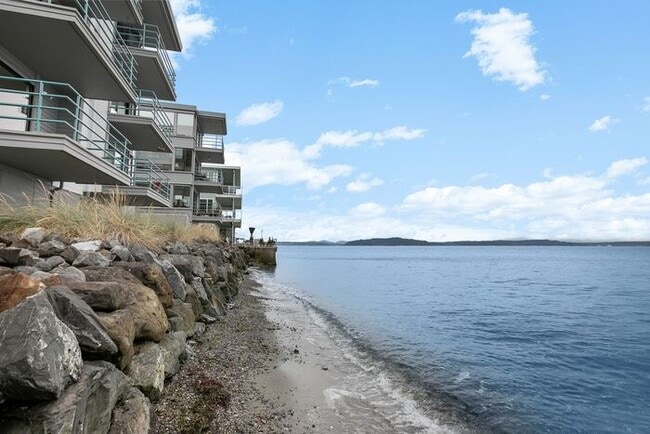Building Photo - Stunning ALKI WATERFRONT Condo Overlooking Majestic Puget Sound!