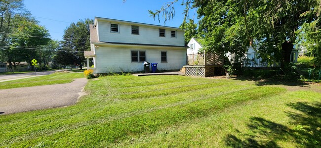 Spacious back Yard - 9 Lapointe St