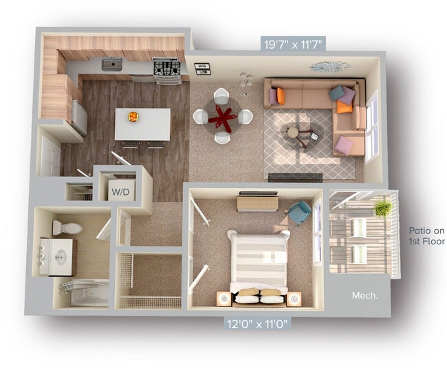 Floorplan - Avalon Union