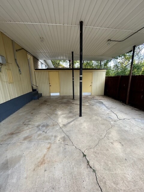 Covered Parking Area + Storage - 3210 Doverside Dr