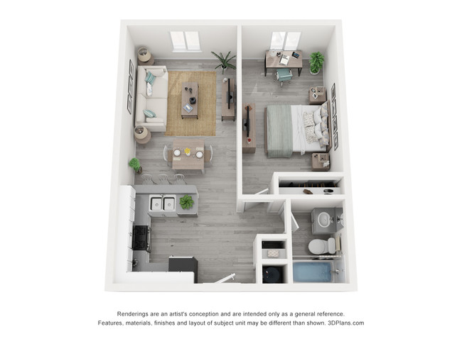 Floorplan - Kingsley Drive