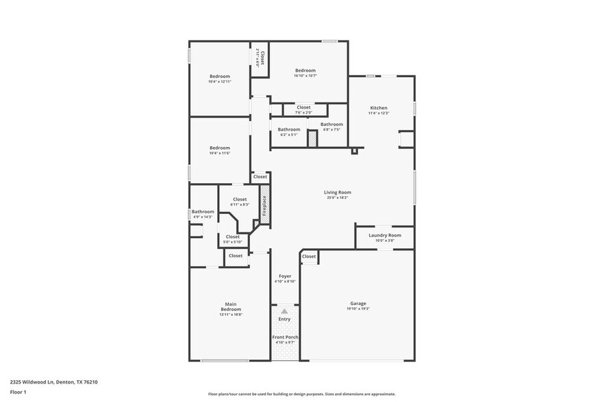 Building Photo - 2325 Wildwood Ln
