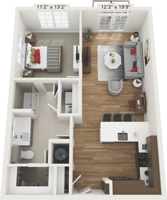 Floorplan - Main Street Lofts