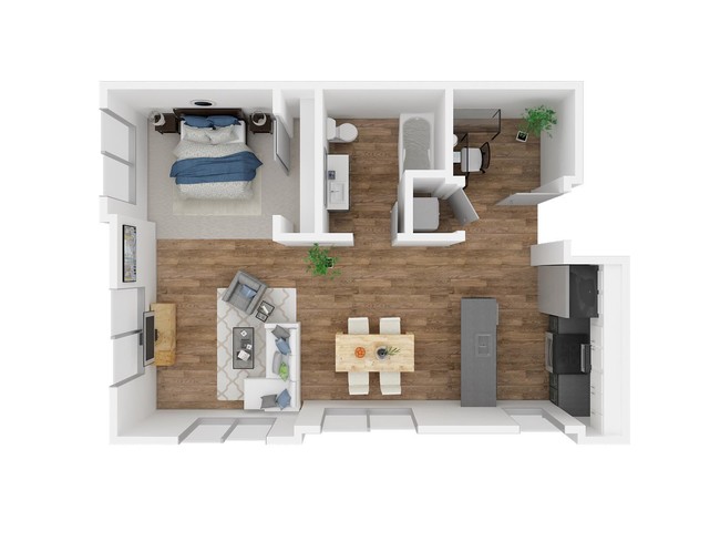 Floorplan - Sonata at Columbia Station