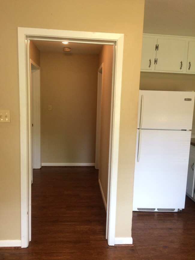 Hall has walk in closet - 213 Mitchell St