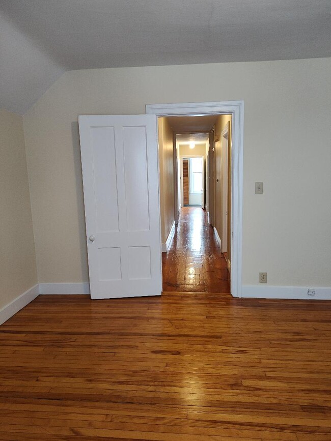 Hallwayfrom front bedroom to rear exit - 85 Elm St