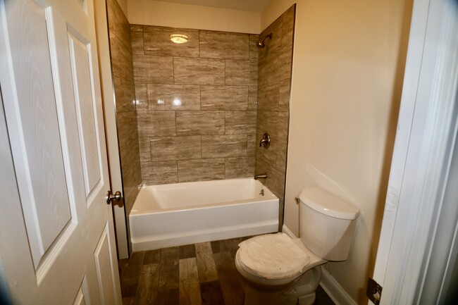 New bathroom - 43 W Main St