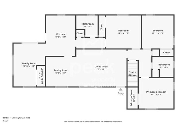 Building Photo - $1450! 3Bed/2Bath home in Center Point, AL! Free Application BLACK FRIDAY DEAL Ends 11/29!
