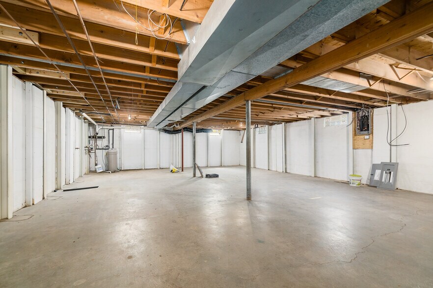 Huge unfinished basement (finished room not shown) - 4397 Limerick Ln