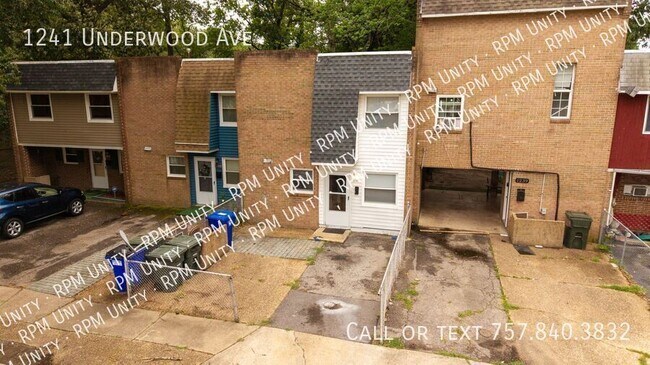 Building Photo - 1241 Underwood Ave
