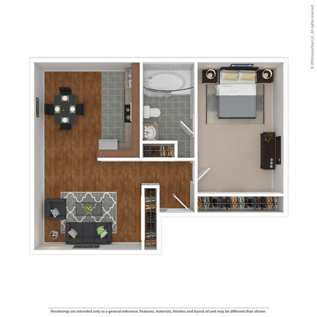 Floorplan - Del Prado Apartment Homes