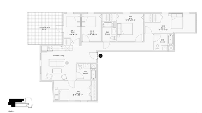 Floorplan - Bosco