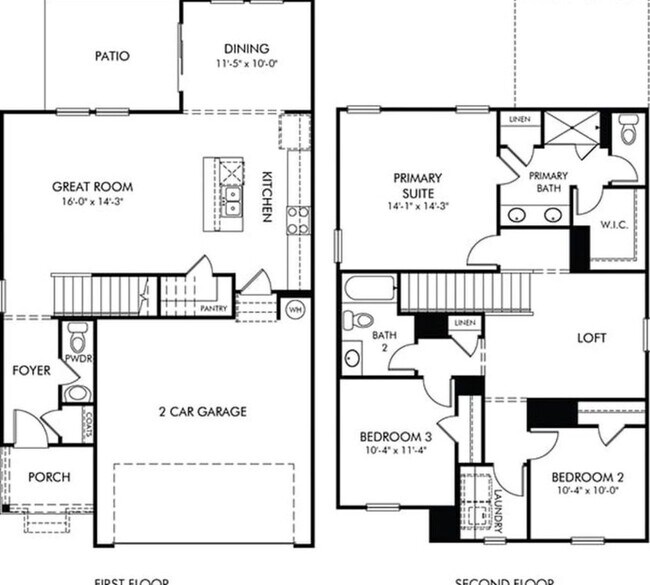 Building Photo - 3 Bed 2.5 Bath House with Garage in Hermitage $2500/mo