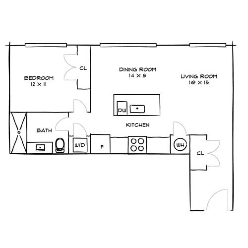 Floorplan - The Fremont