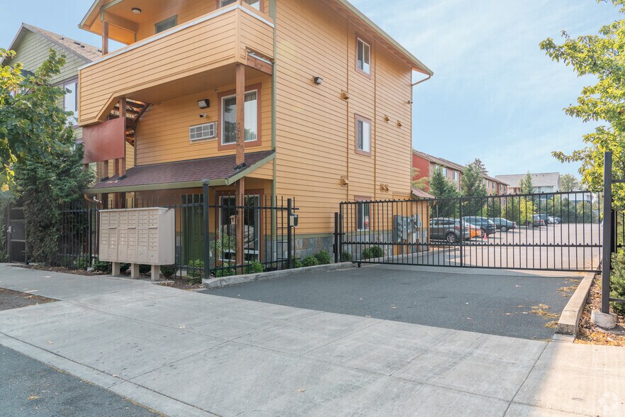 Gated Entrance - Ascot 146 Apartments