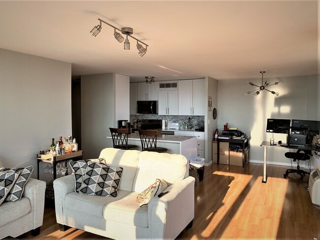 Living Room - 1360 N Sandburg Ter