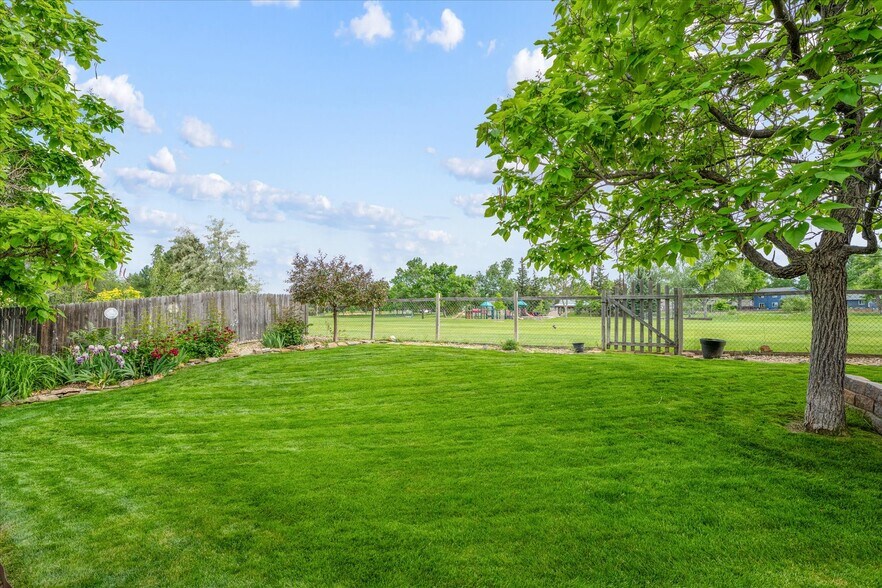 Backyard Backs Up to Oakhurst Park - 9385 Carr St