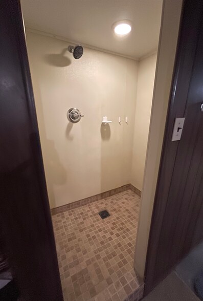 Walk in Shower in Basment - 709 Center St