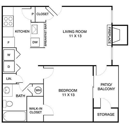 Floorplan - Burke Shire Commons