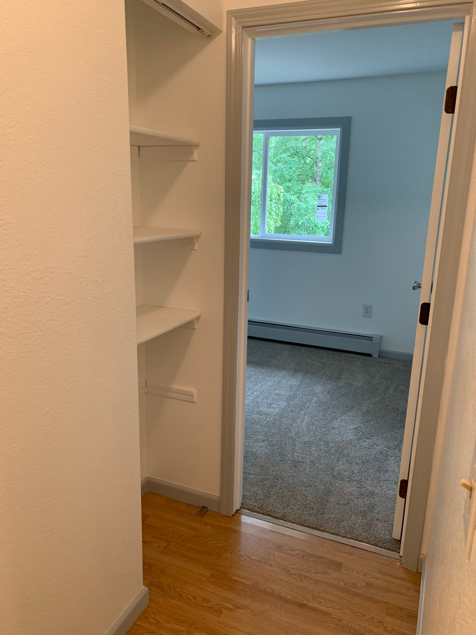 Hall linen closet - 2260 W Melanie Ave