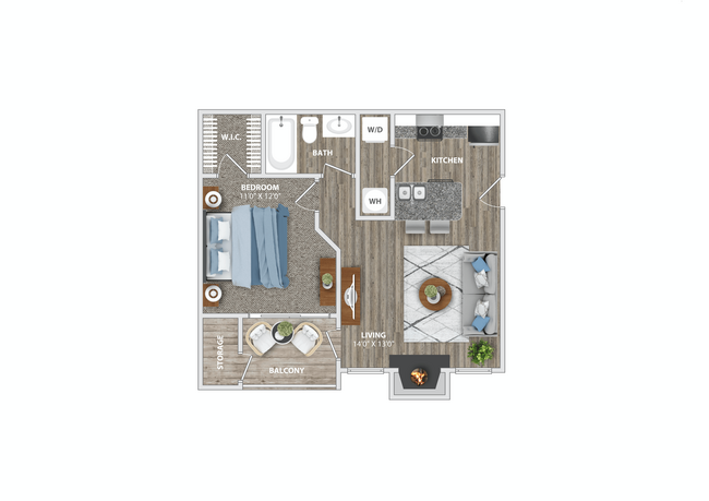 Floorplan - The Watch on Shem Creek