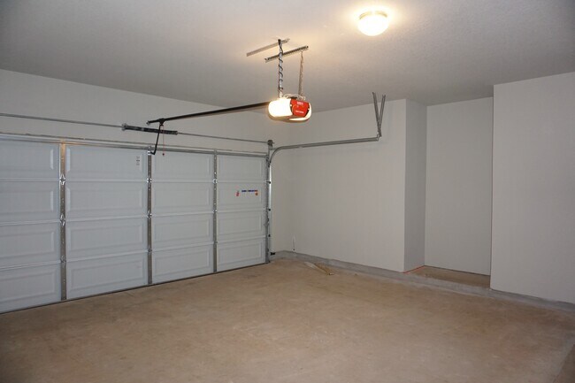 Finished garage w/ water softener & storage nooks - 260 Gaida Loop