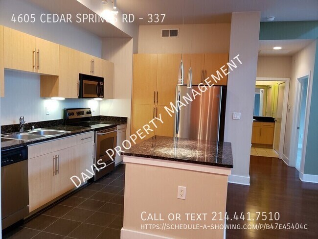 Building Photo - 4605 Cedar Springs Rd