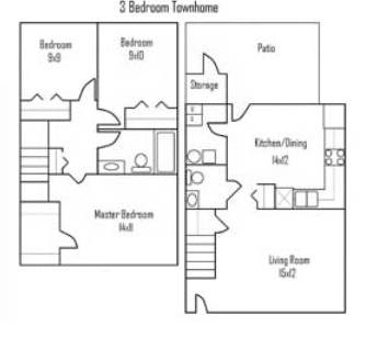 3BR/2BA - Meadow Wood of Ames
