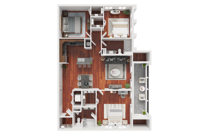 Floorplan - Adagio at Westshore Palms