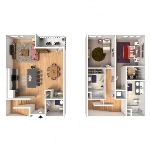 Floorplan - Onyx Glendale