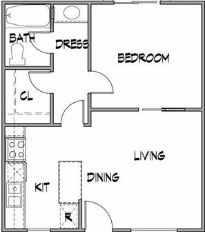 Studio - Cape Cod Apartments