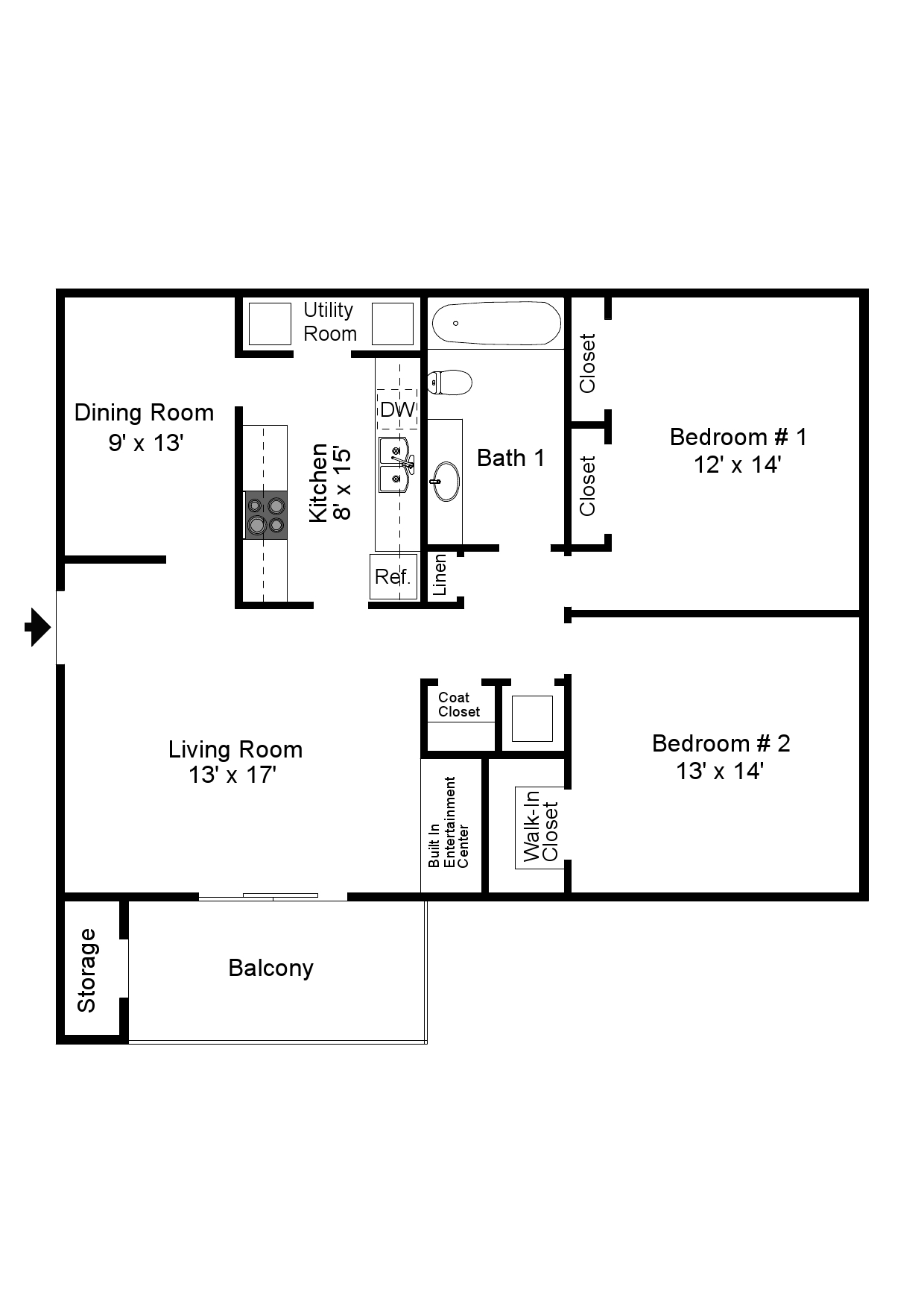 Shadow Lake Apartments - 150 Park Circle Dr Flowood MS 39232 ...