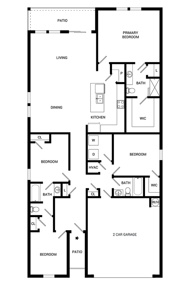 Floorplan - Riverstone