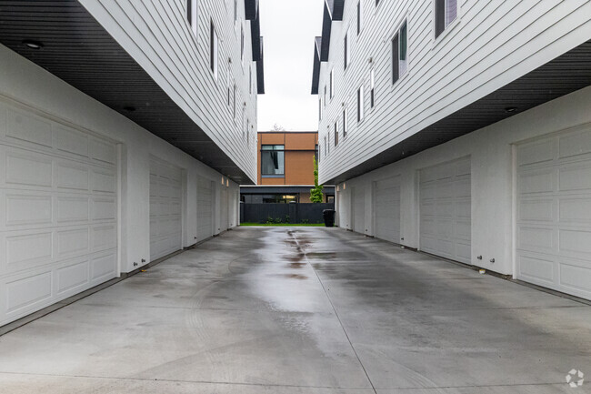Garage - Paramount Townhomes