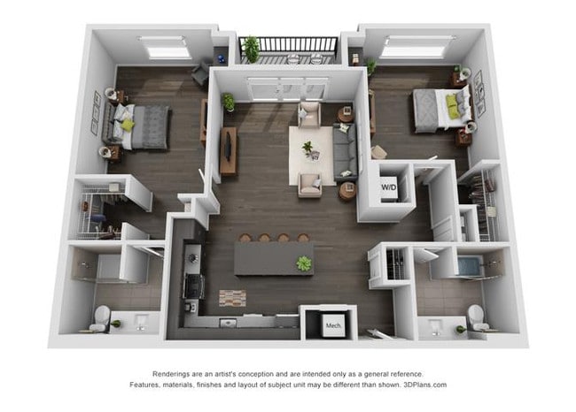 Floorplan - The Residences of Wilmette