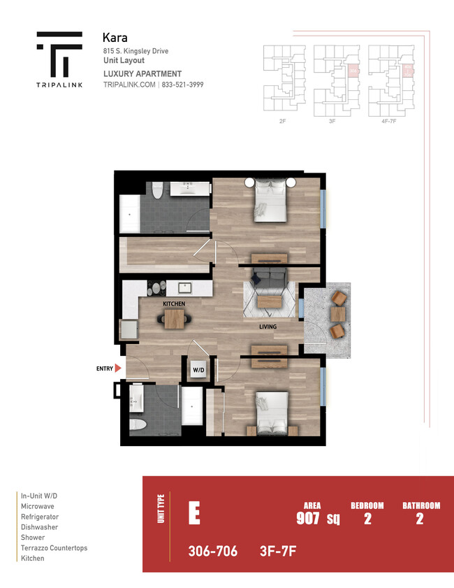 Floorplan - Kara