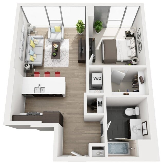 Floorplan - Halsted Flats