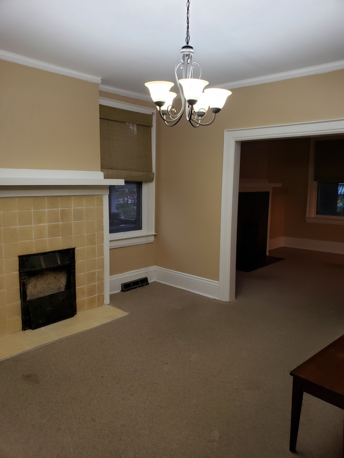 Dining Room into Living Room - 513 Grant St