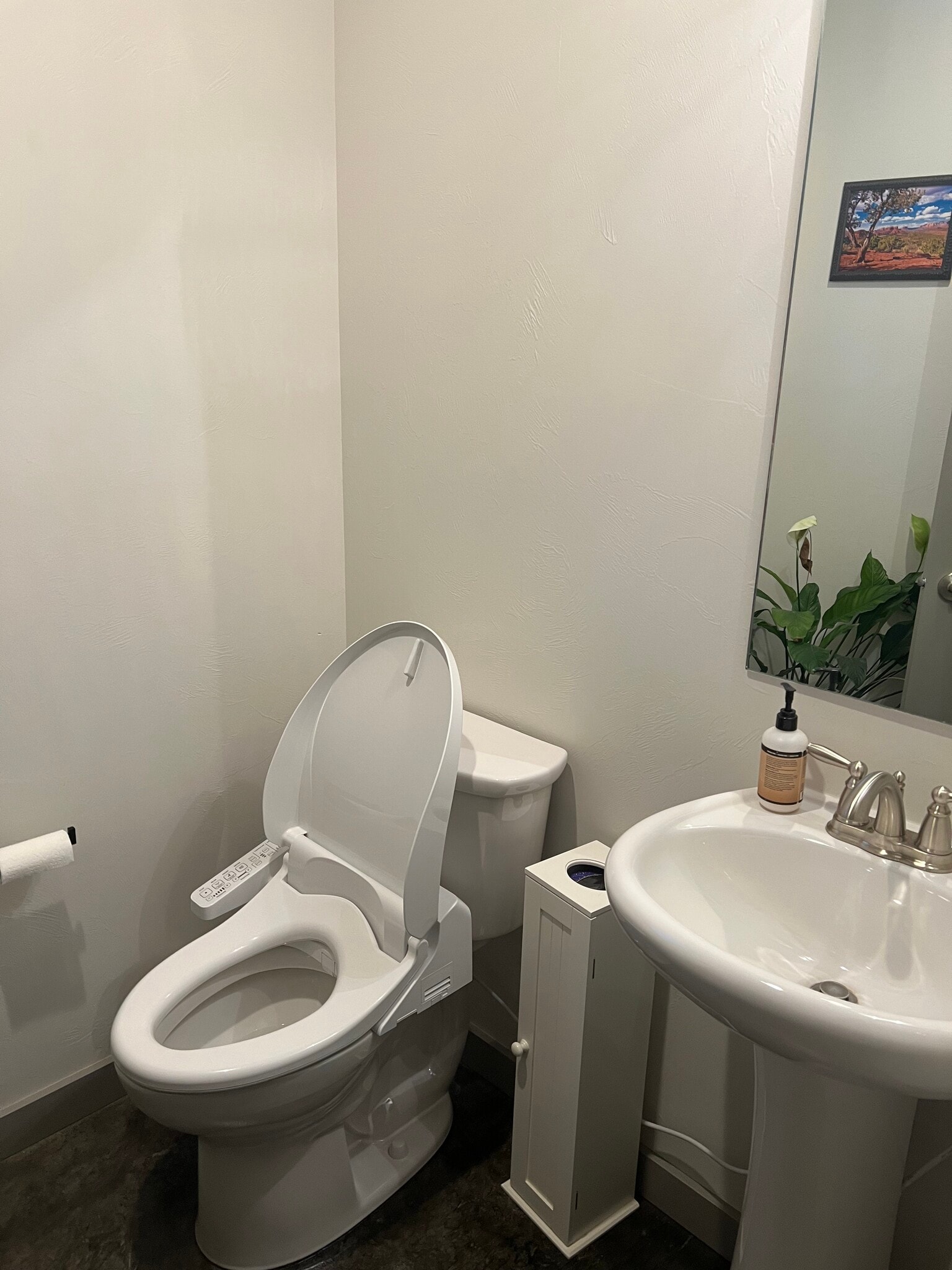 Downstairs half bath - 3168 Fen Way