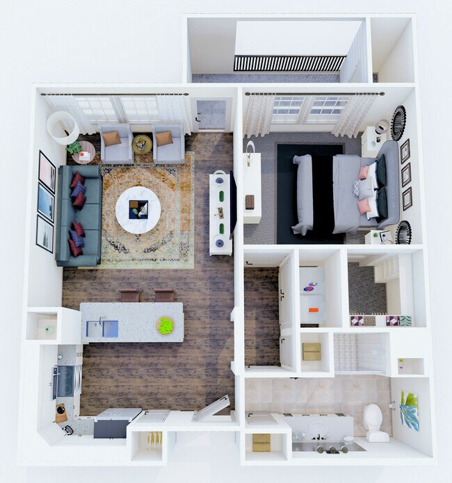Floorplan - Presidium at Edgestone