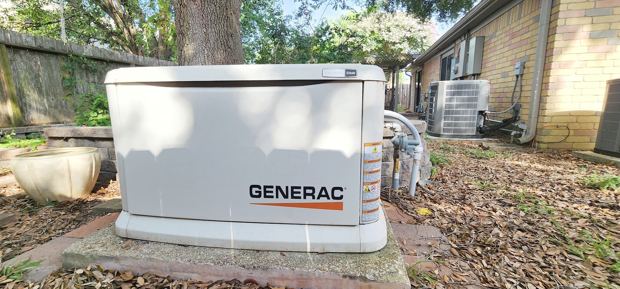 Whole House Backup Generator - 4722 Rainbow Run