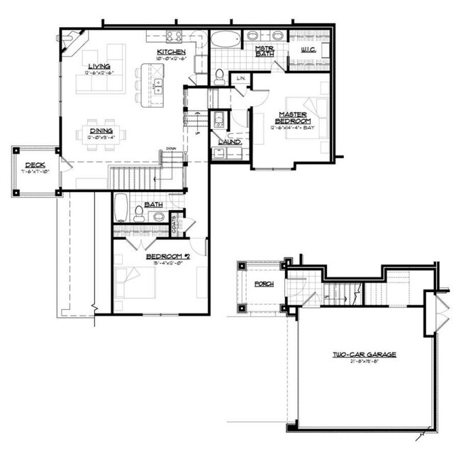 Floorplan - Mansions at Canyon Creek