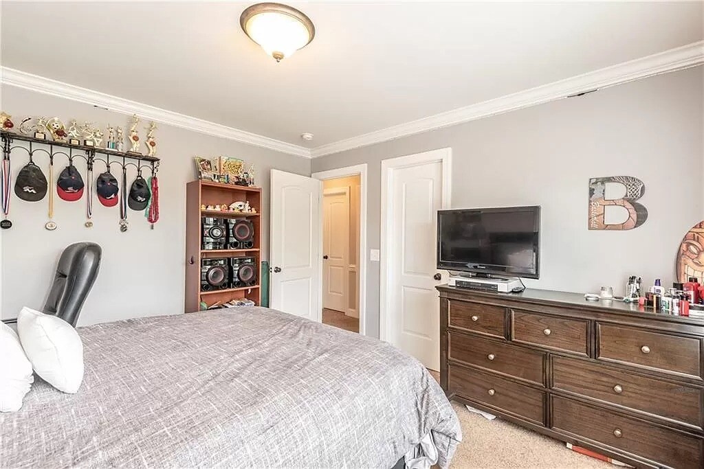 Upstairs Bedroom #1 - 4826 Morning Glow Ln