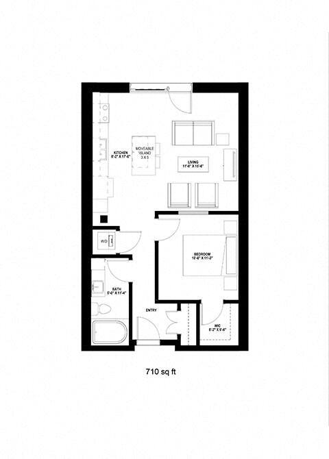 Floorplan - Millworks Lofts