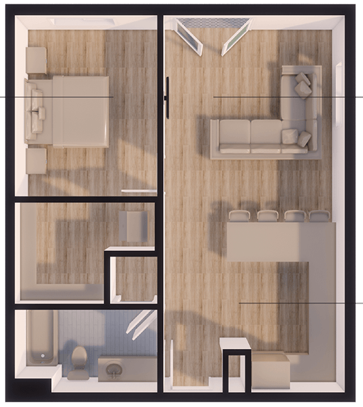 Floorplan - Blackstone Depot
