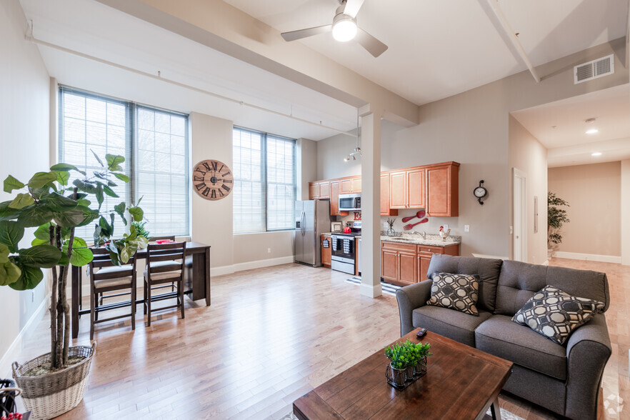 Interior Photo - Moore Mill Lofts