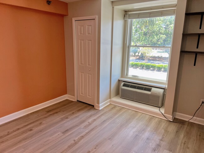 Condo living room - 224 E Garden St